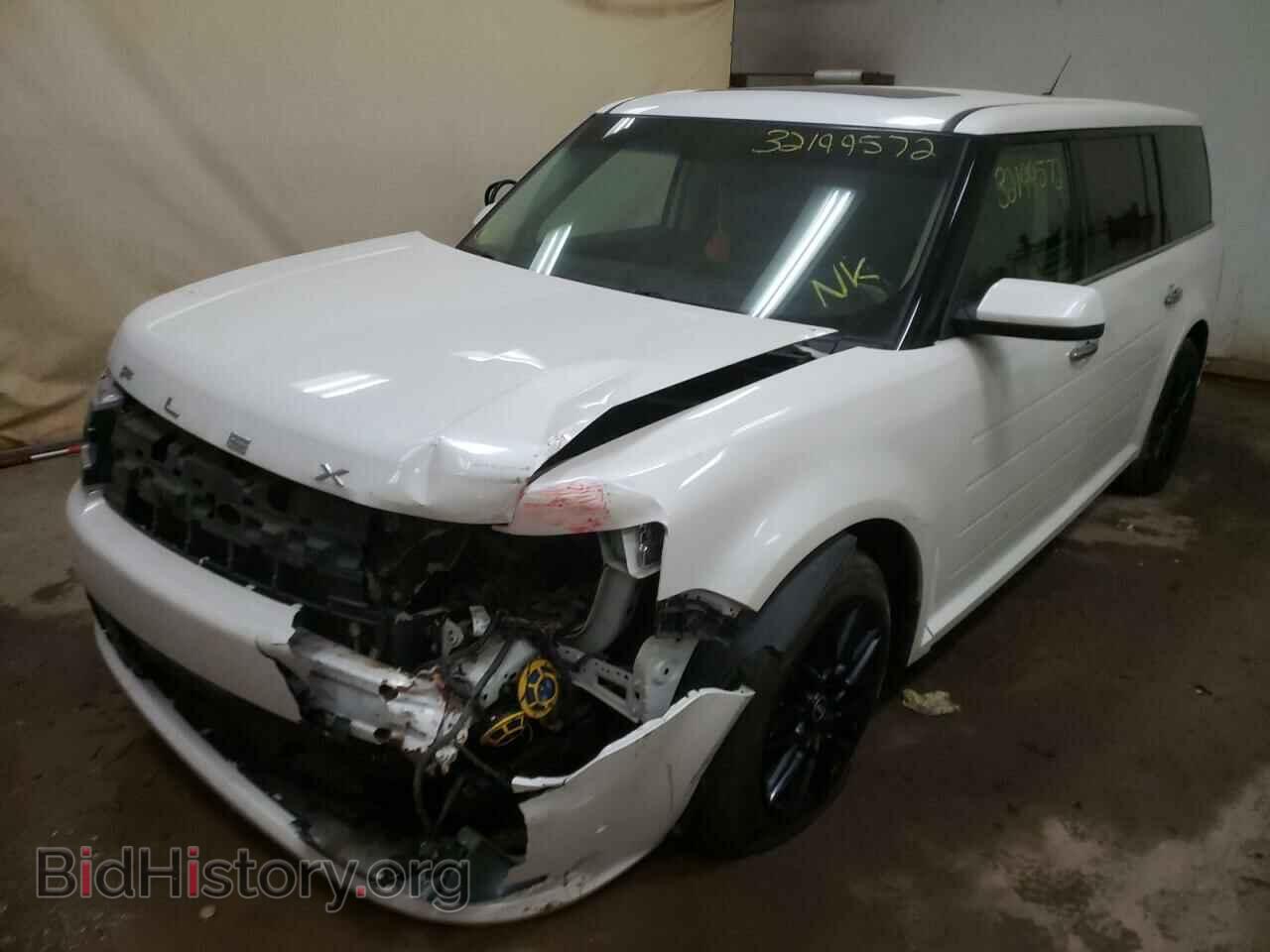 2013 FORD FLEX - VIN: 2FMHK6DT5DBD06468 - Photo 2