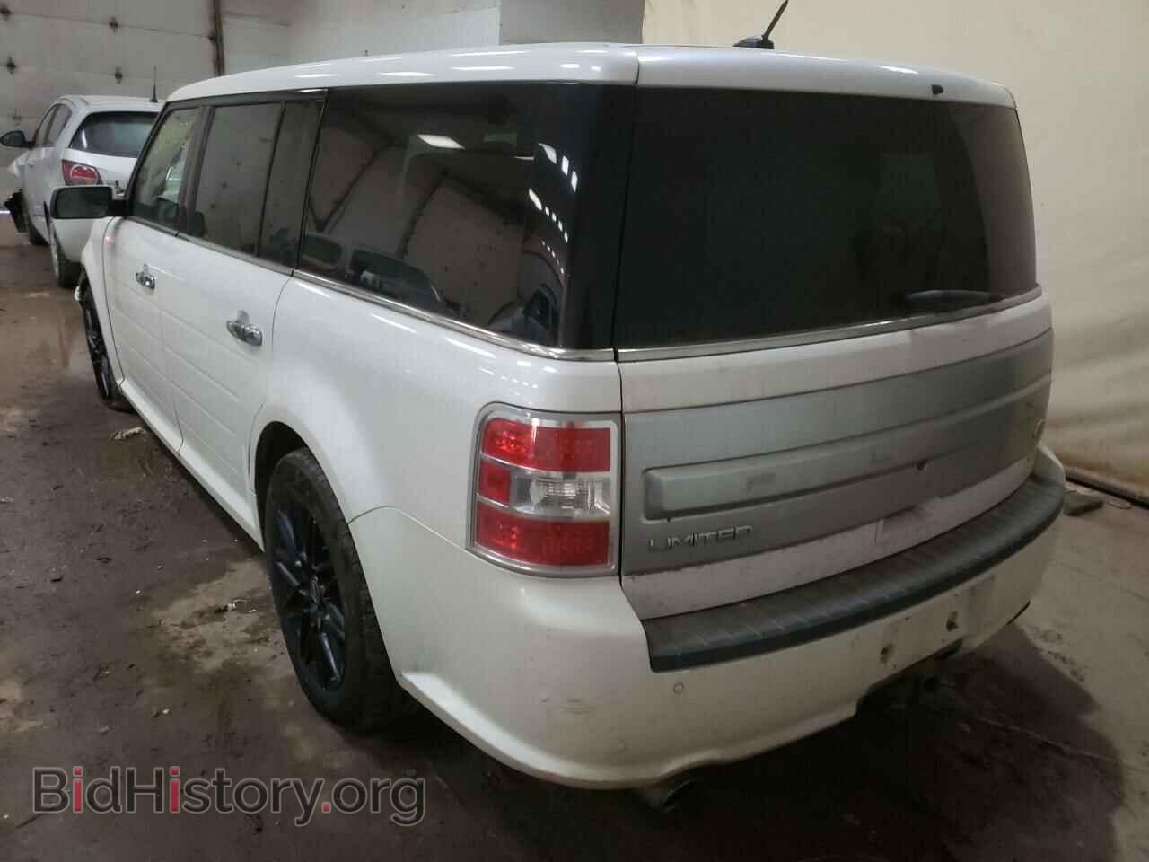2013 FORD FLEX - VIN: 2FMHK6DT5DBD06468 - Photo 3