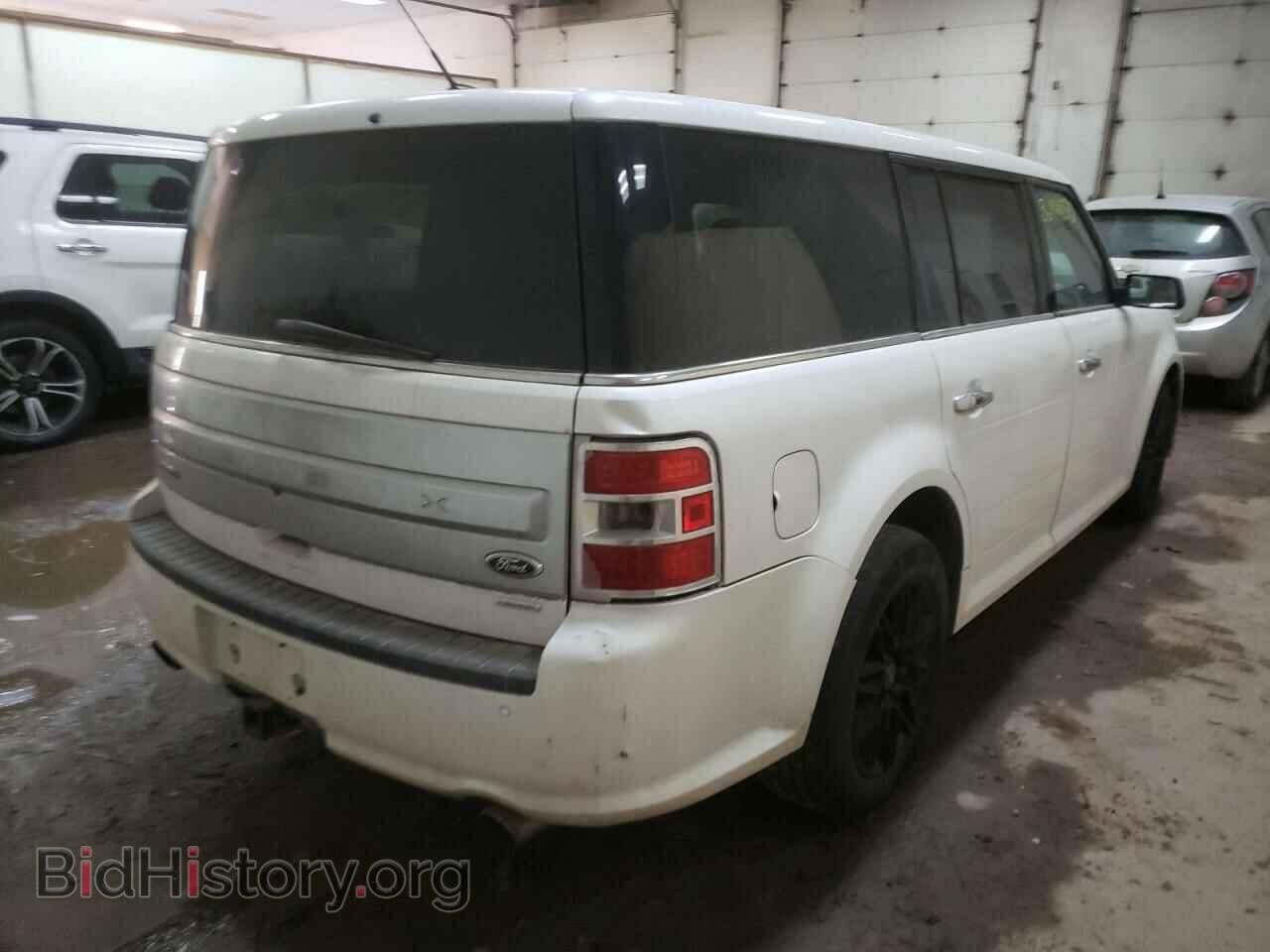 2013 FORD FLEX - VIN: 2FMHK6DT5DBD06468 - Photo 4