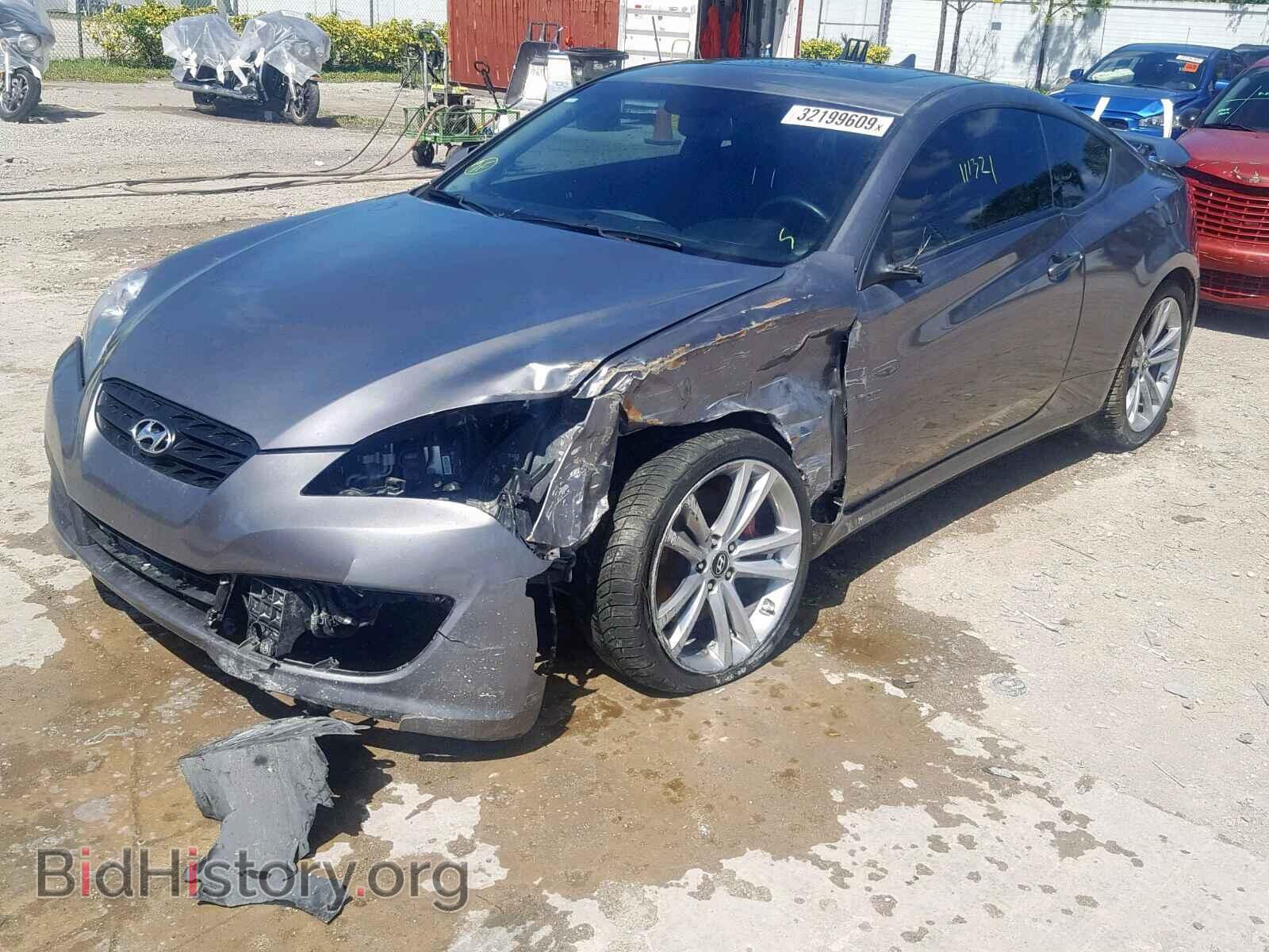 2012 HYUNDAI GENESIS - VIN: KMHHU6KH4CU069375 - Фото 2