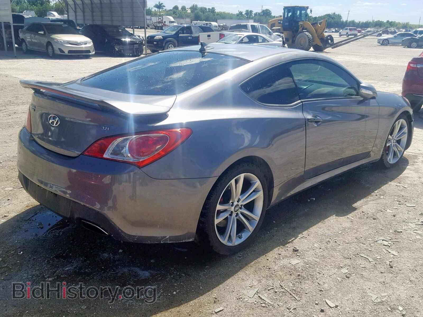 2012 HYUNDAI GENESIS - VIN: KMHHU6KH4CU069375 - Фото 4