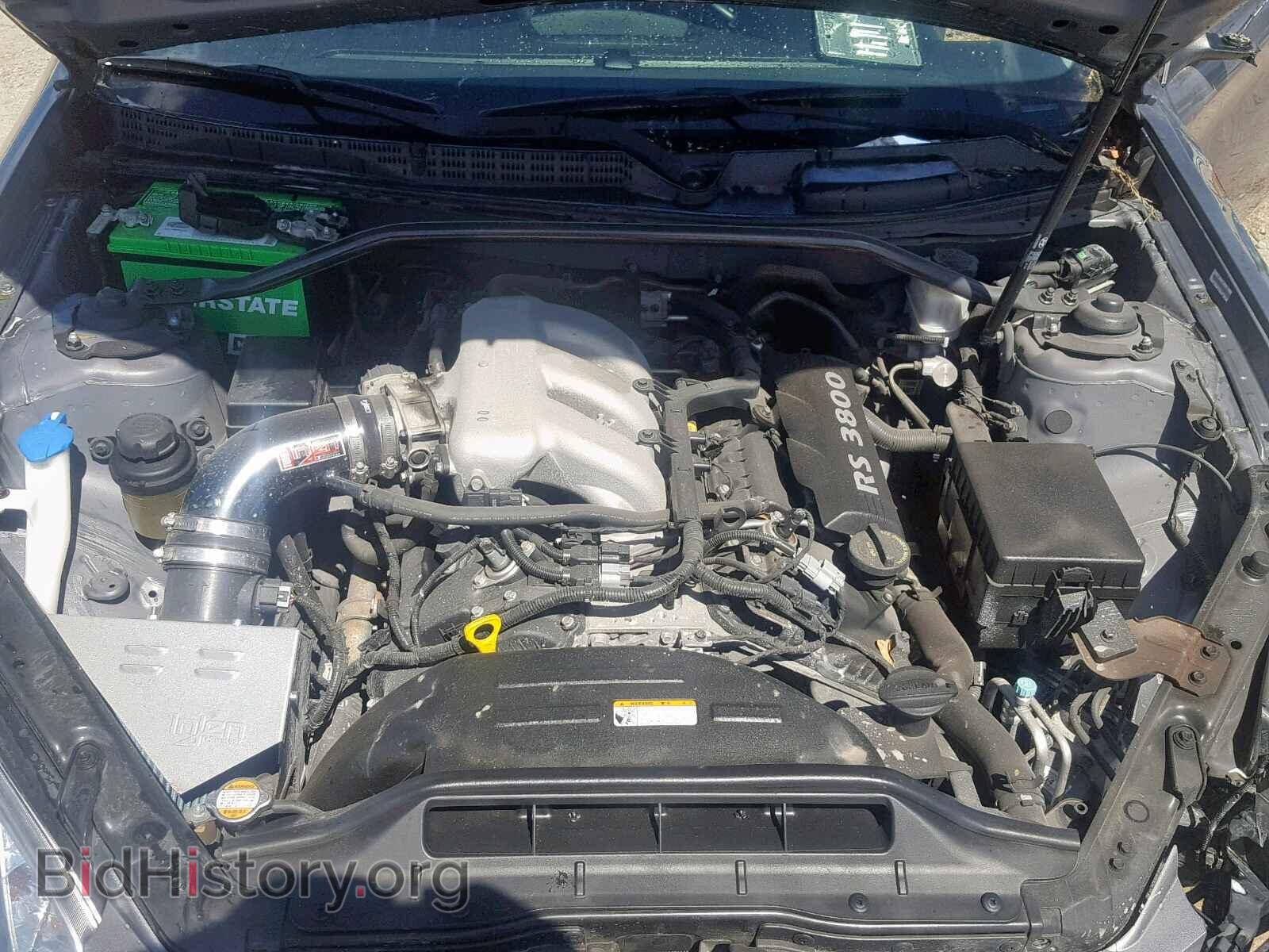 2012 HYUNDAI GENESIS - VIN: KMHHU6KH4CU069375 - Фото 7