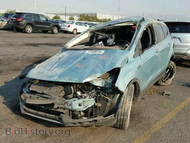2013 FORD ESCAPE - VIN: 1FMCU0J92DUB46795 - Фото 2