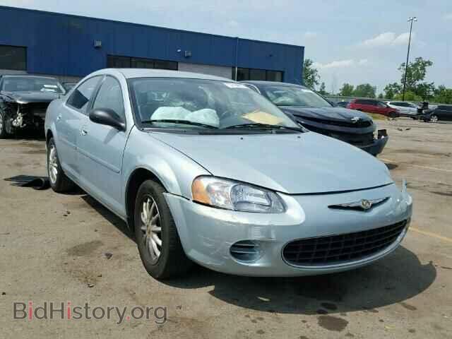 Фотография 1C3EL46X52N342014 - CHRYSLER SEBRING 2002