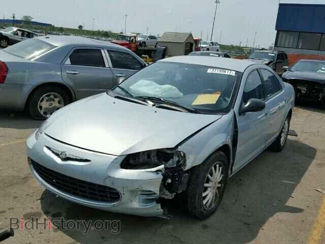 2002 CHRYSLER SEBRING - VIN: 1C3EL46X52N342014 - Фото 2