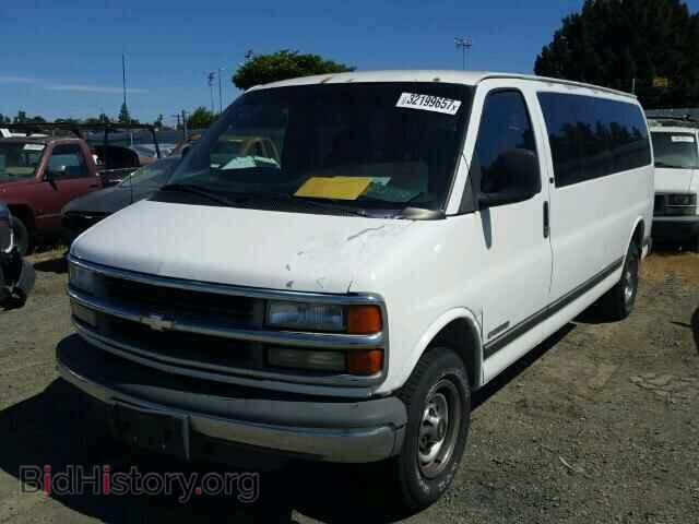2001 CHEVROLET EXPRESS - VIN: 1GAGG29R511175176 - Фото 2