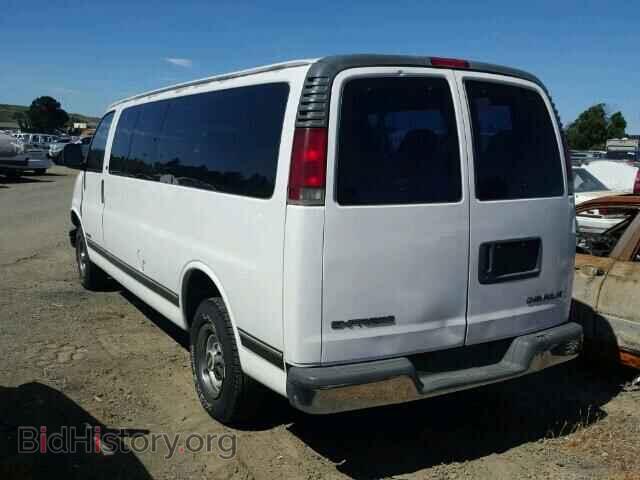 2001 CHEVROLET EXPRESS - VIN: 1GAGG29R511175176 - Фото 3