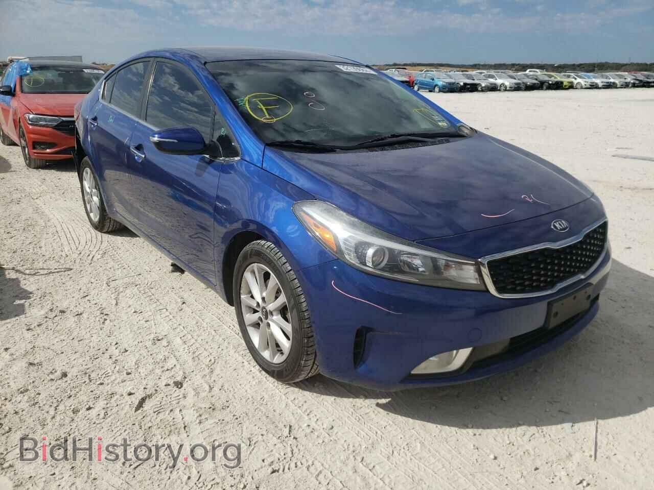 Фотография 3KPFL4A7XHE029531 - KIA FORTE 2017