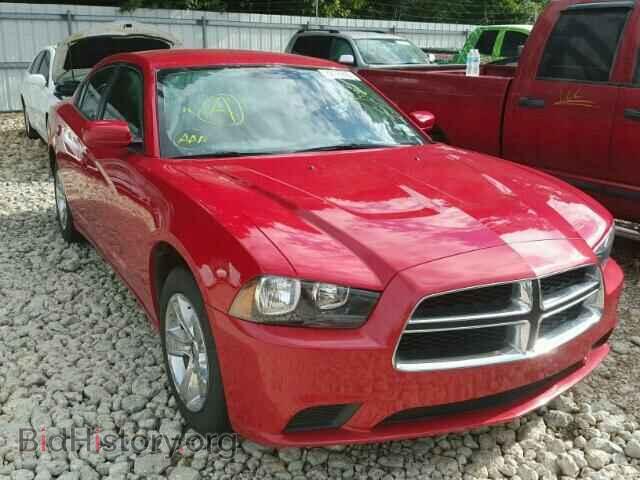 Фотография 2C3CDXBG0CH264490 - DODGE CHARGER 2012