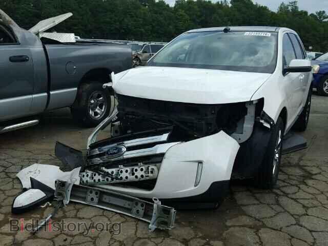 2011 FORD EDGE - VIN: 2FMDK3KC8BBB53291 - Фото 2