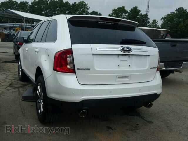 2011 FORD EDGE - VIN: 2FMDK3KC8BBB53291 - Фото 3