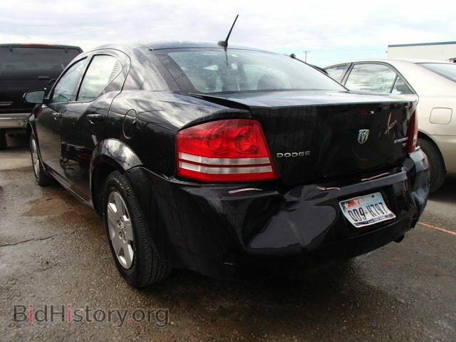 2010 DODGE AVENGER - VIN: 1B3CC4FBXAN200572 - Фото 3