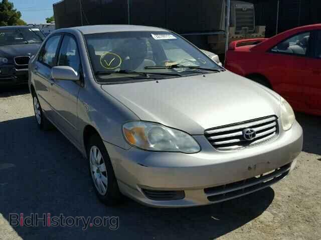 Photo 1NXBR32E13Z046440 - TOYOTA COROLLA 2003