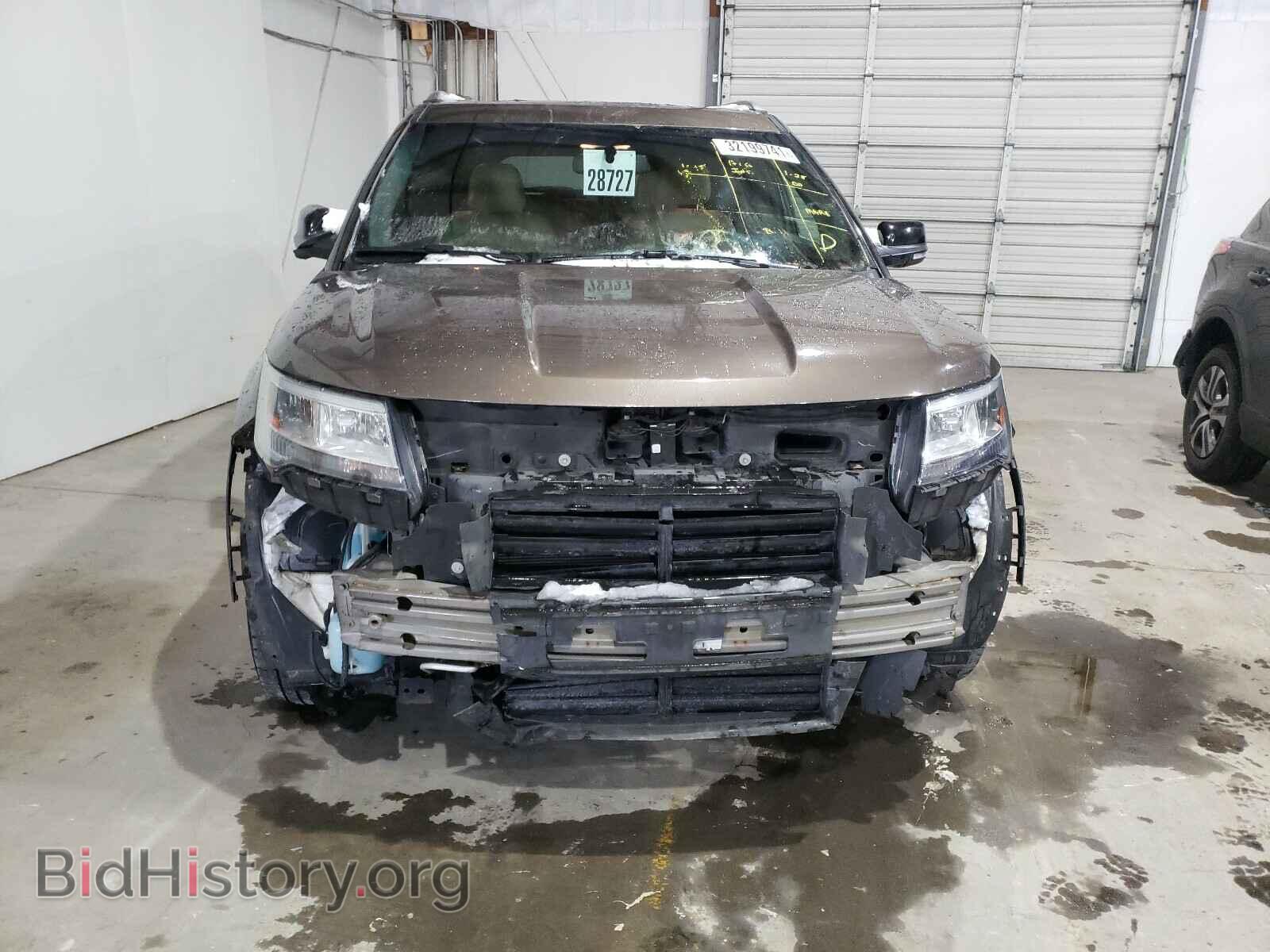 2016 FORD EXPLORER - VIN: 1FM5K8D88GGA84029 - Фото 9