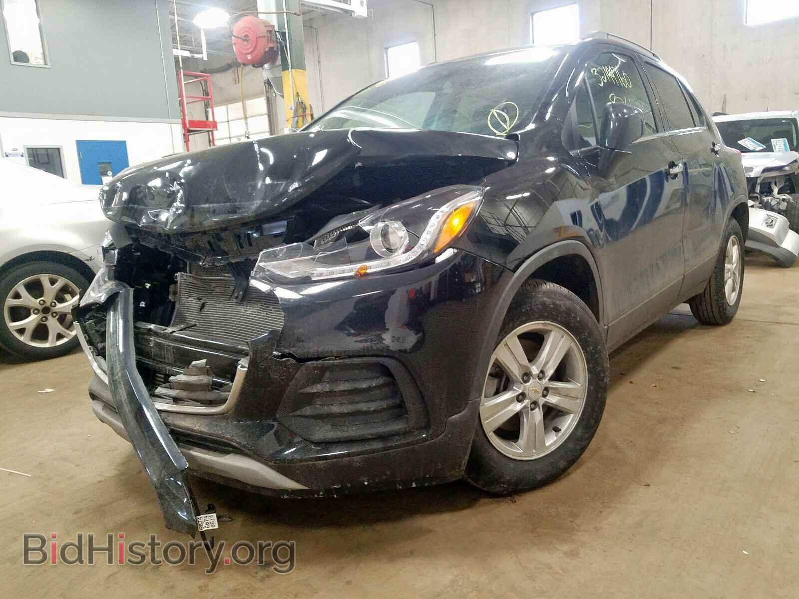 2019 CHEVROLET TRAX - VIN: KL7CJLSB9KB850398 - Фото 2