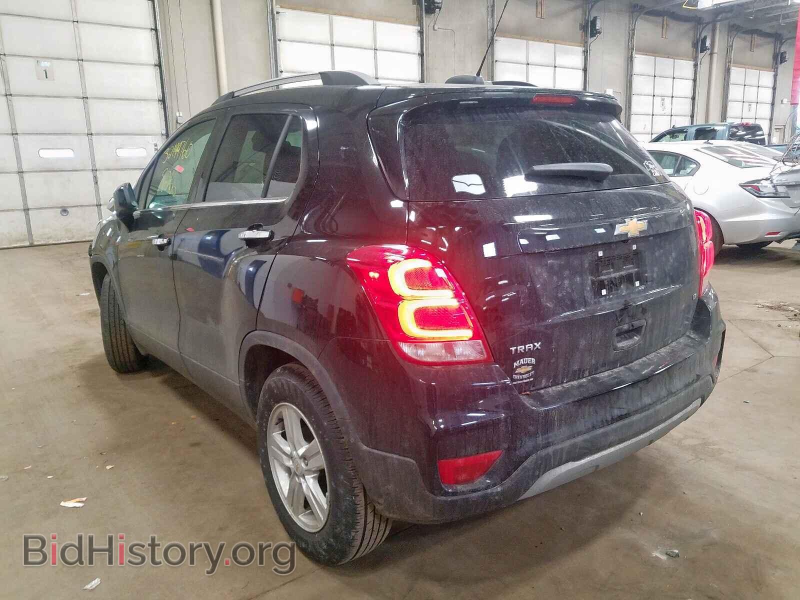 2019 CHEVROLET TRAX - VIN: KL7CJLSB9KB850398 - Фото 3