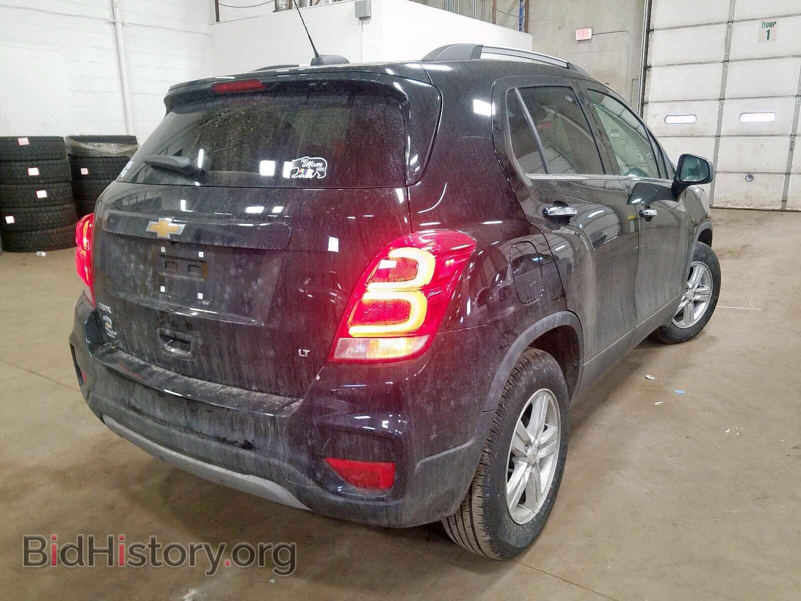 2019 CHEVROLET TRAX - VIN: KL7CJLSB9KB850398 - Фото 4