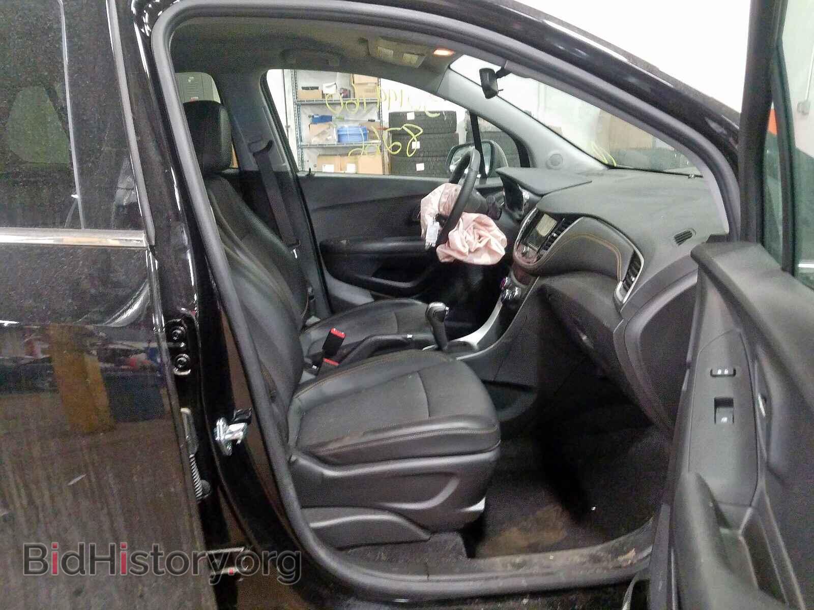 2019 CHEVROLET TRAX - VIN: KL7CJLSB9KB850398 - Фото 5