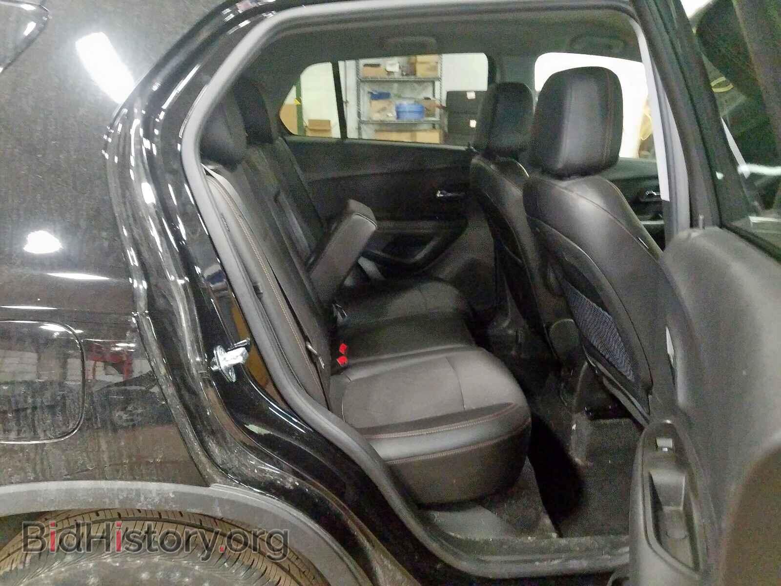 2019 CHEVROLET TRAX - VIN: KL7CJLSB9KB850398 - Фото 6