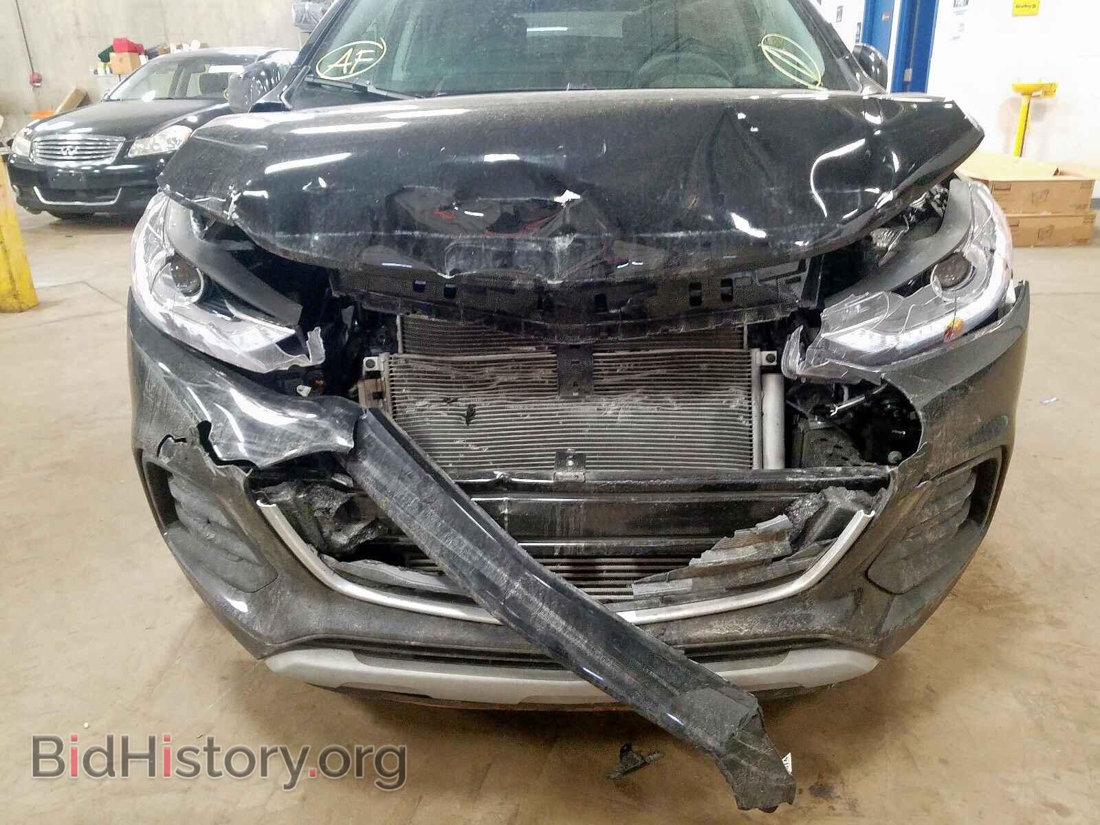 2019 CHEVROLET TRAX - VIN: KL7CJLSB9KB850398 - Фото 9