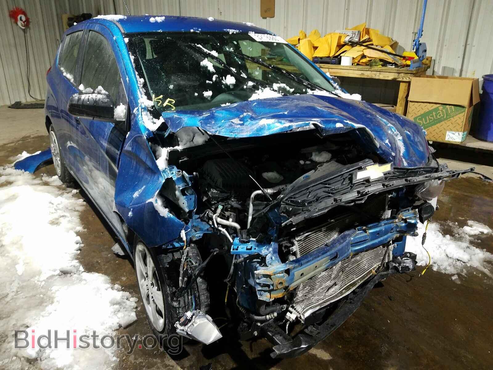 Фотография KL8CB6SA9LC405916 - CHEVROLET SPARK 2020