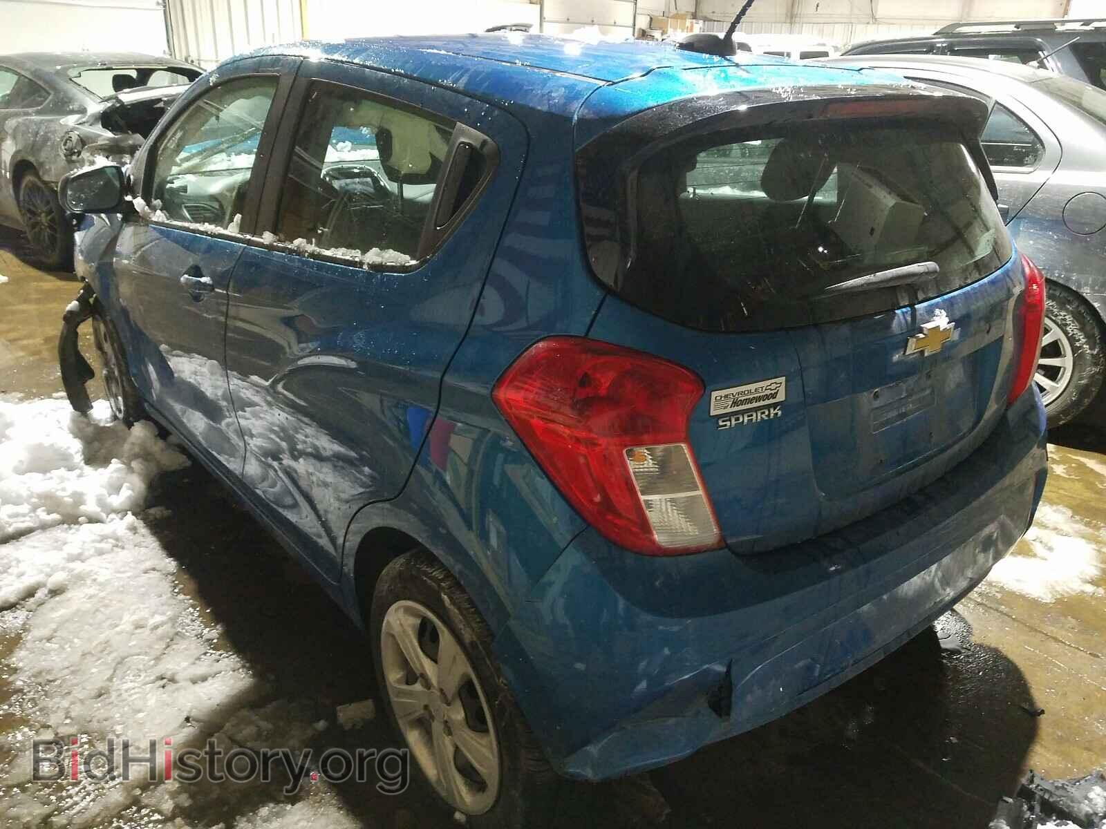 2020 CHEVROLET SPARK - VIN: KL8CB6SA9LC405916 - Фото 3