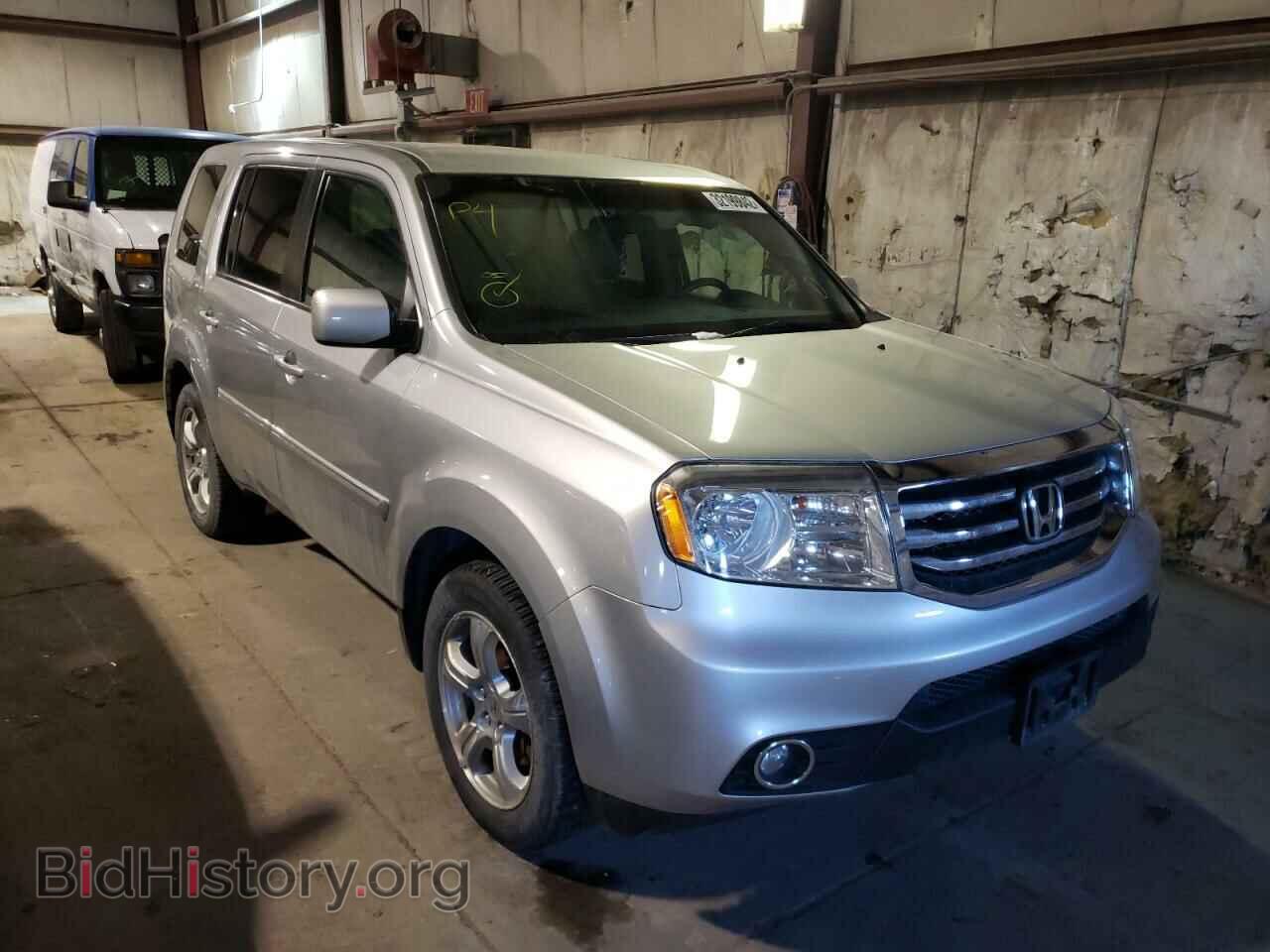 Photo 5FNYF4H44CB073295 - HONDA PILOT 2012