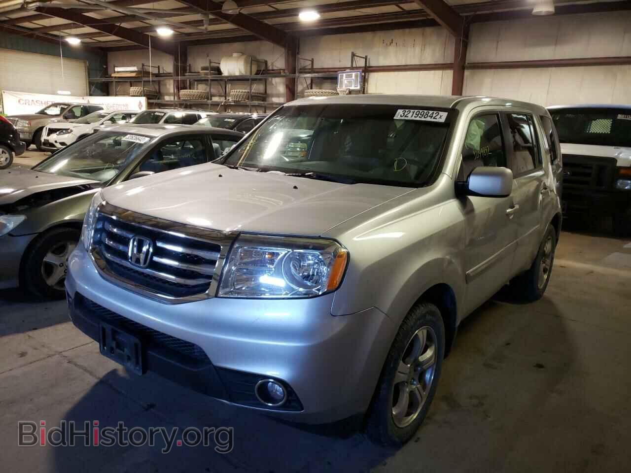 2012 HONDA PILOT - VIN: 5FNYF4H44CB073295 - Фото 2