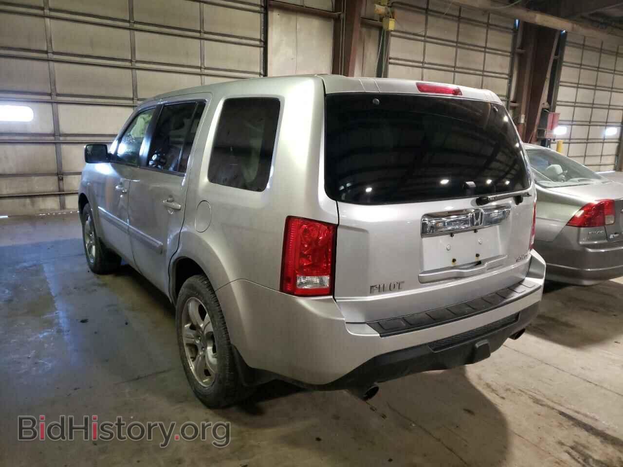 2012 HONDA PILOT - VIN: 5FNYF4H44CB073295 - Фото 3