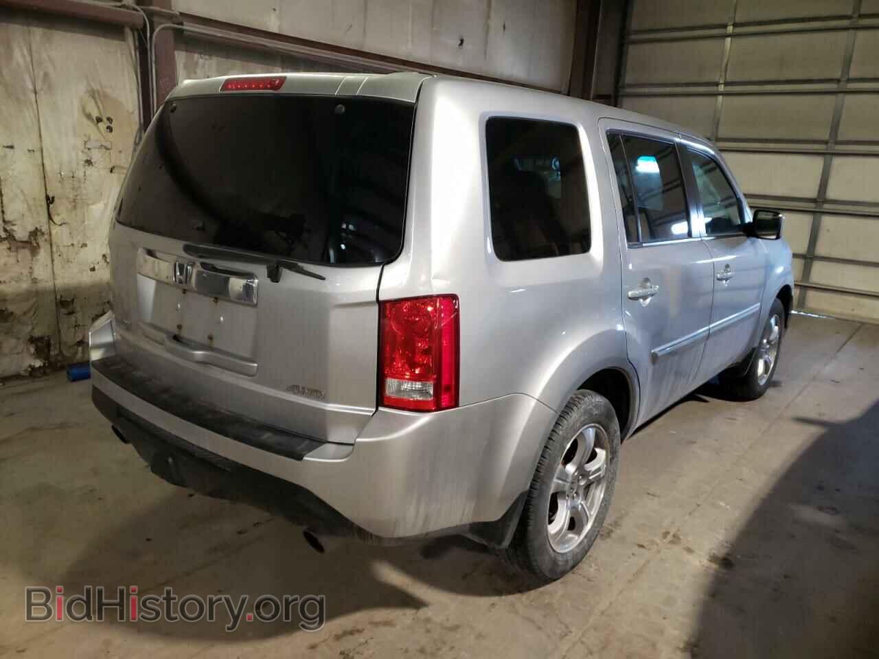 2012 HONDA PILOT - VIN: 5FNYF4H44CB073295 - Фото 4