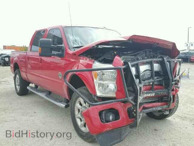 Фотография 1FT7W2BT9EEB33236 - FORD F250 2014
