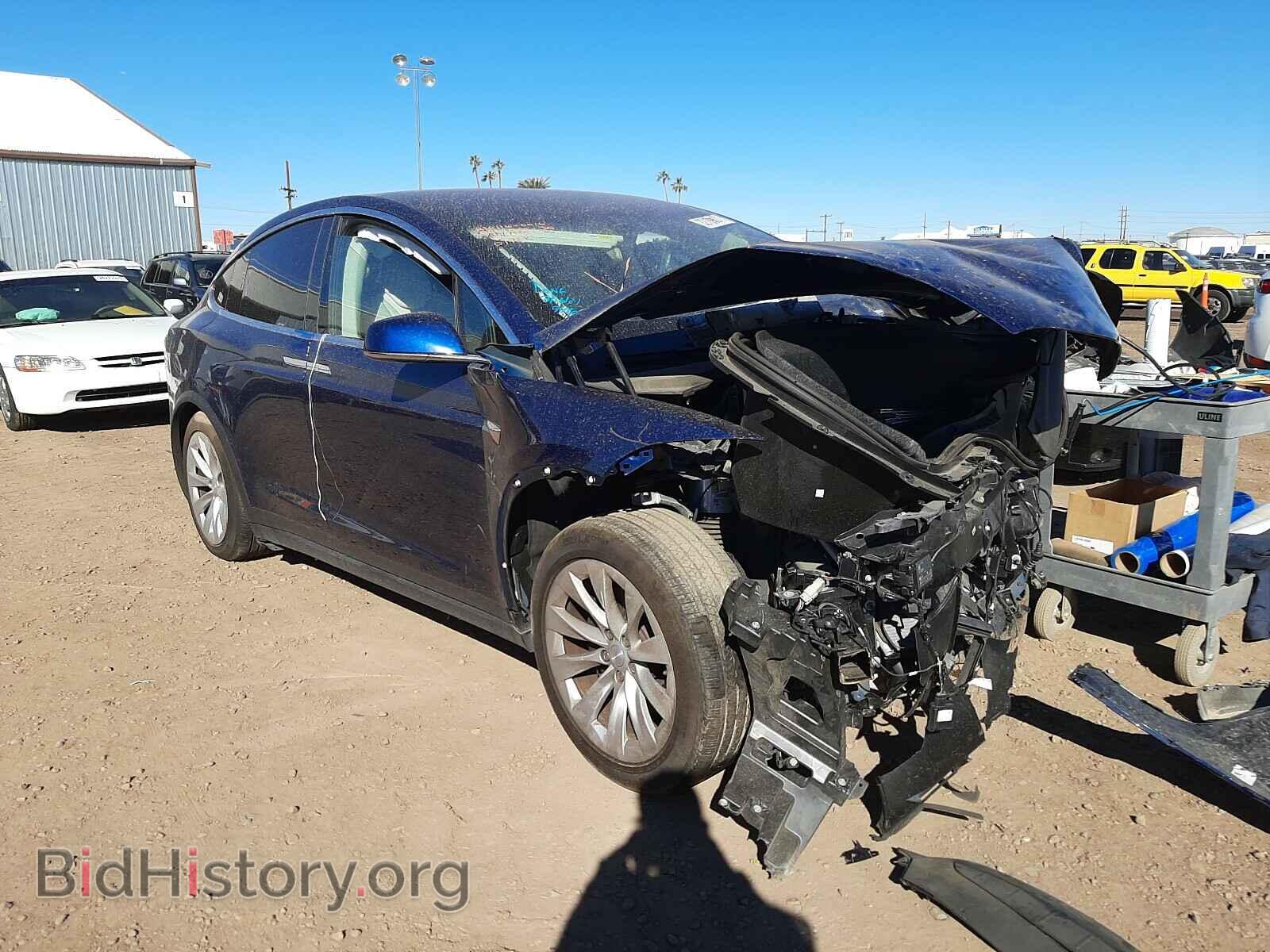 Photo 5YJXCDE25JF090143 - TESLA MODEL X 2018