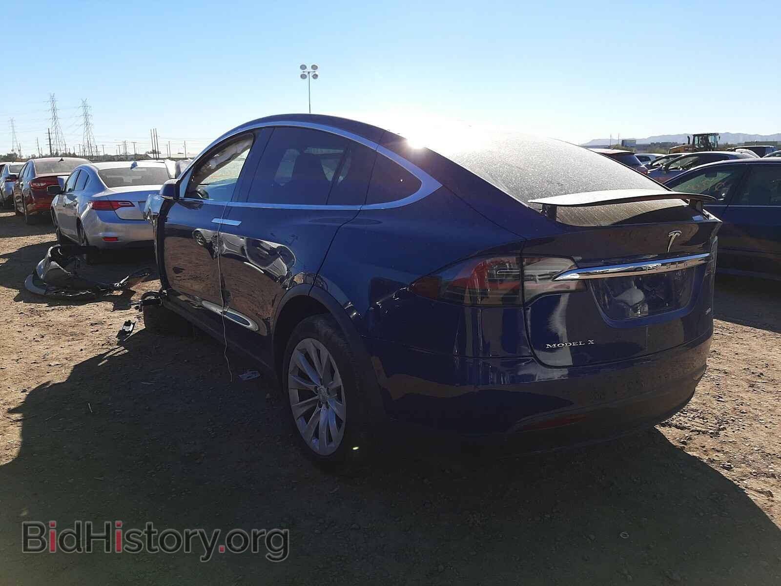 2018 TESLA MODEL X - VIN: 5YJXCDE25JF090143 - Photo 3
