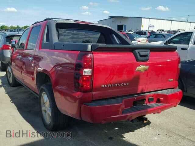 2008 CHEVROLET AVALANCHE - VIN: 3GNFK12368G120093 - Фото 3