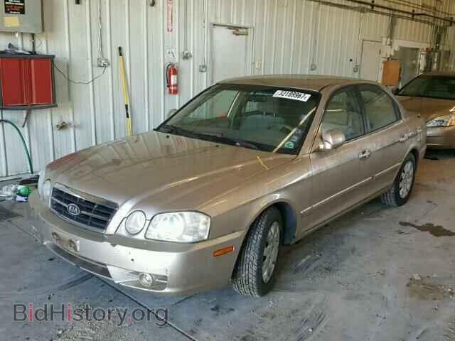 2006 KIA OPTIMA - VIN: KNAGD126365463866 - Фото 2