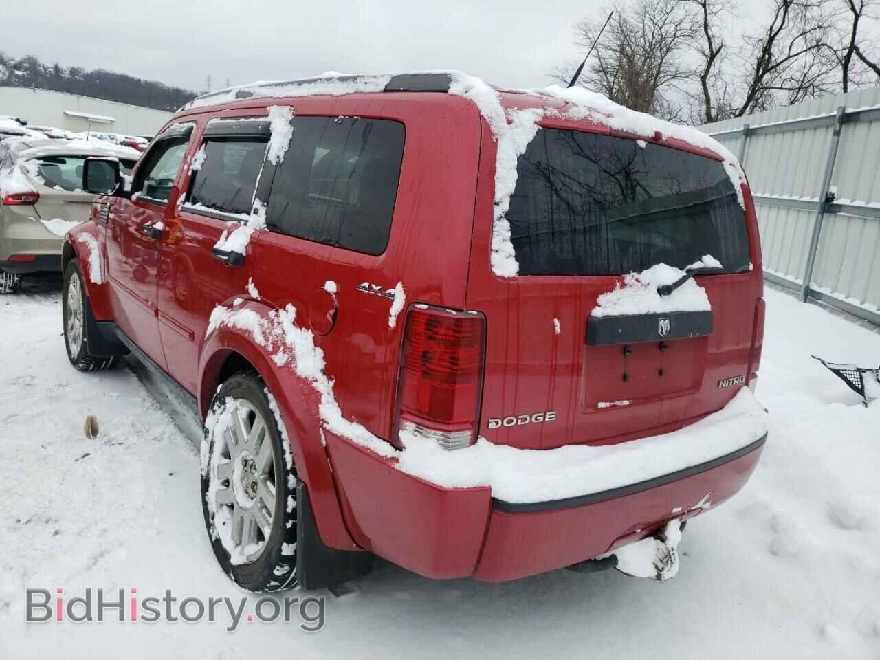 2011 DODGE NITRO - VIN: 1D4PU4GK5BW553103 - Фото 3