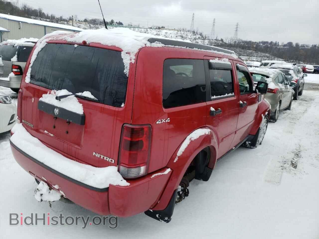 2011 DODGE NITRO - VIN: 1D4PU4GK5BW553103 - Фото 4
