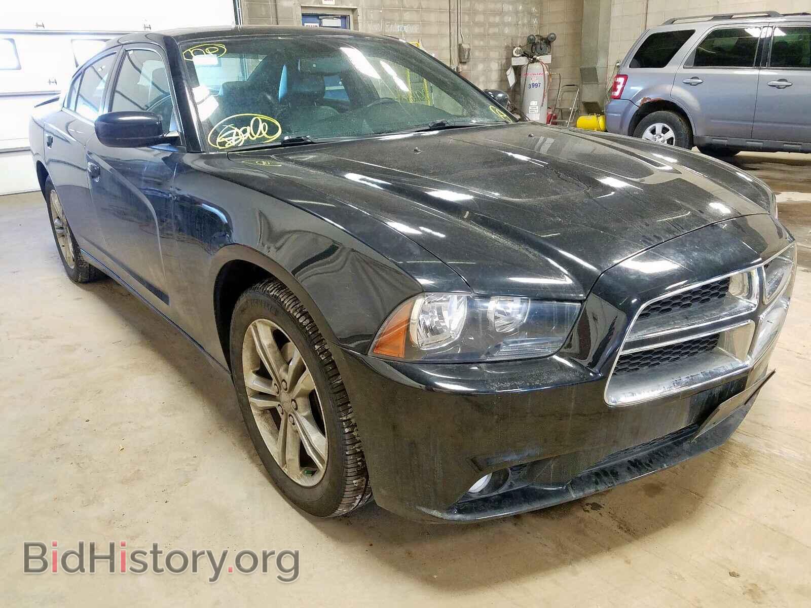 Photo 2C3CDXJGXCH306410 - DODGE CHARGER 2012