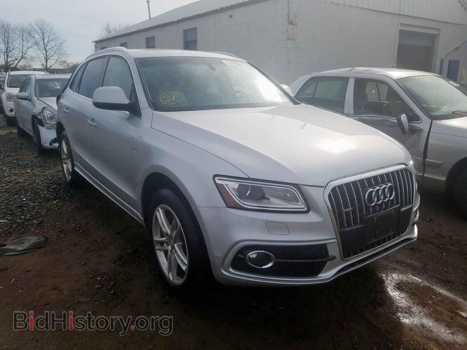 Фотография WA1DGAFP3DA071601 - AUDI Q5 2013