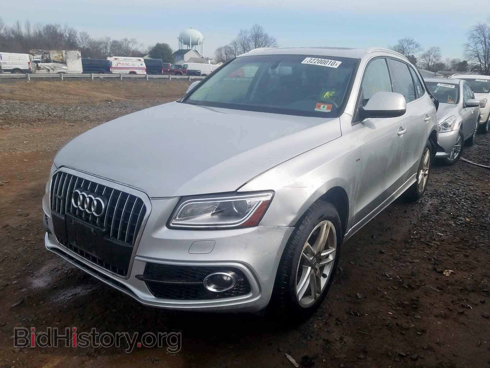 2013 AUDI Q5 - VIN: WA1DGAFP3DA071601 - Фото 2