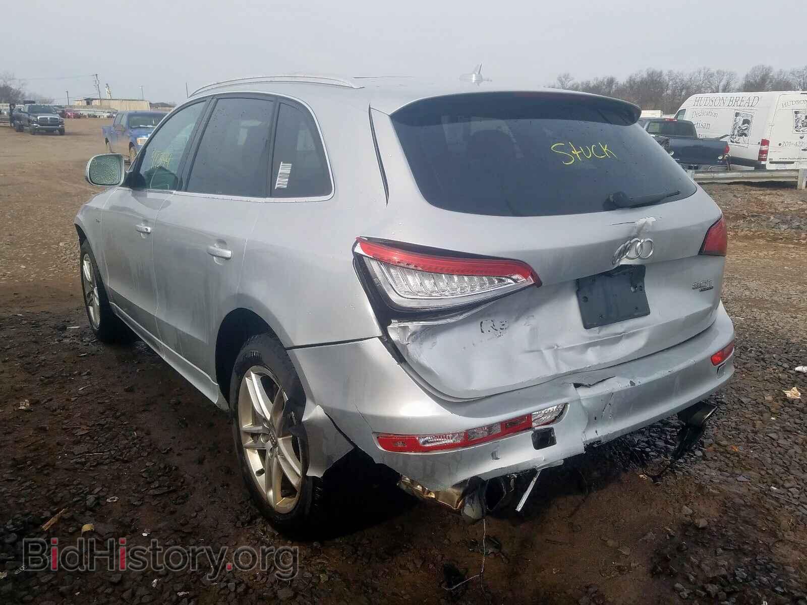 2013 AUDI Q5 - VIN: WA1DGAFP3DA071601 - Фото 3