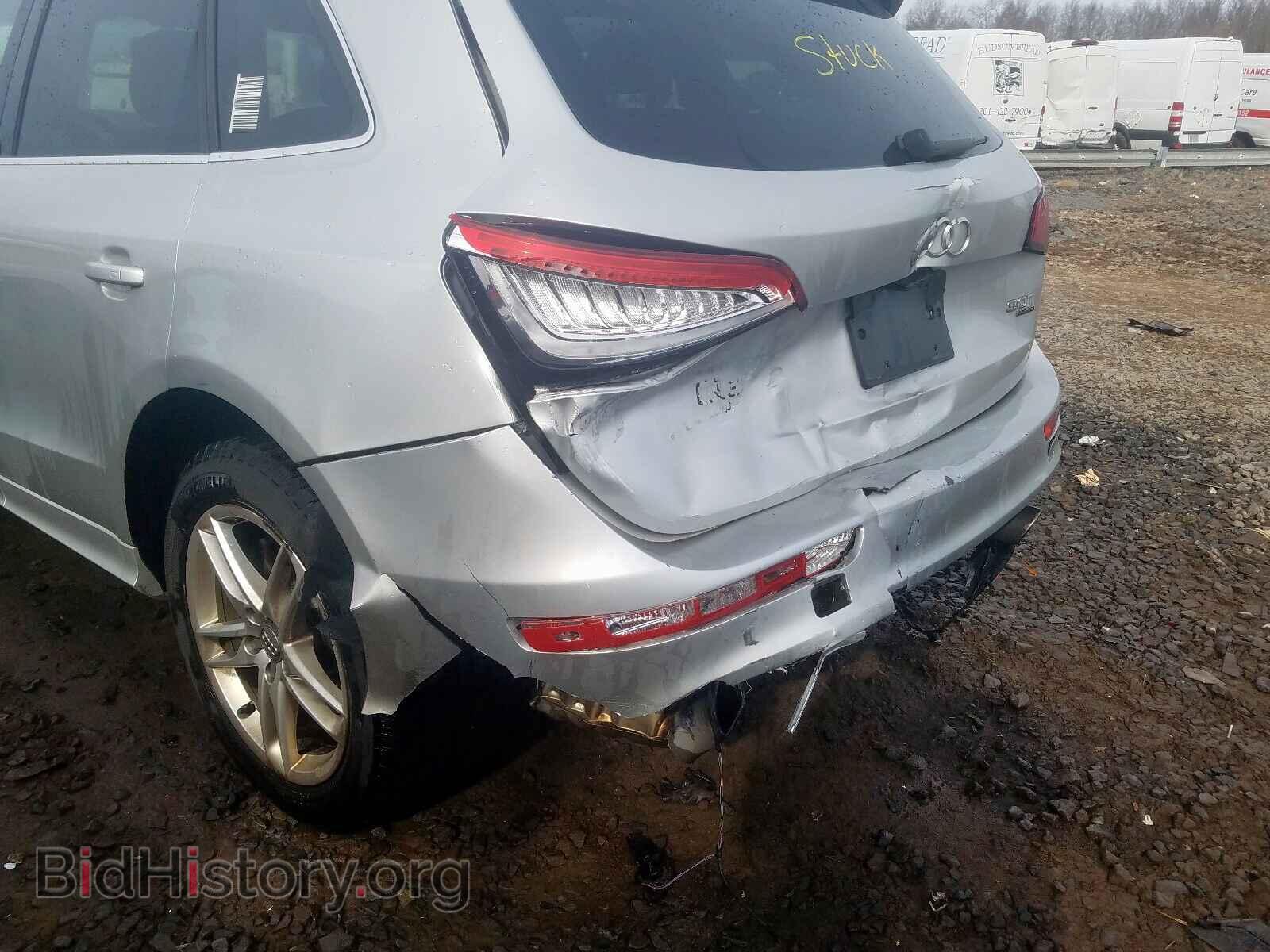 2013 AUDI Q5 - VIN: WA1DGAFP3DA071601 - Фото 9