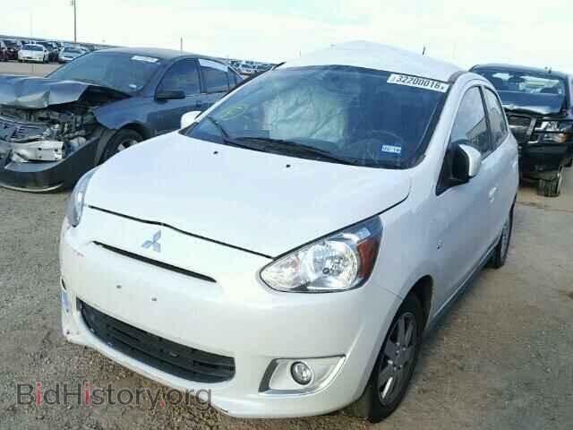 2015 MITSUBISHI MIRAGE - VIN: ML32A4HJ8FH060941 - Фото 2