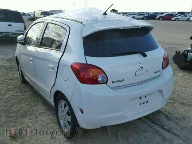 2015 MITSUBISHI MIRAGE - VIN: ML32A4HJ8FH060941 - Фото 3