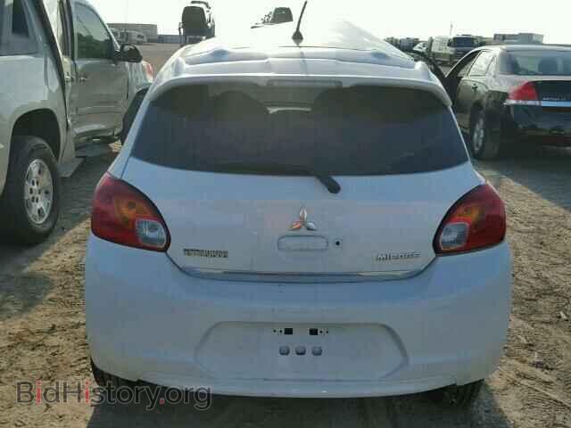 2015 MITSUBISHI MIRAGE - VIN: ML32A4HJ8FH060941 - Фото 10