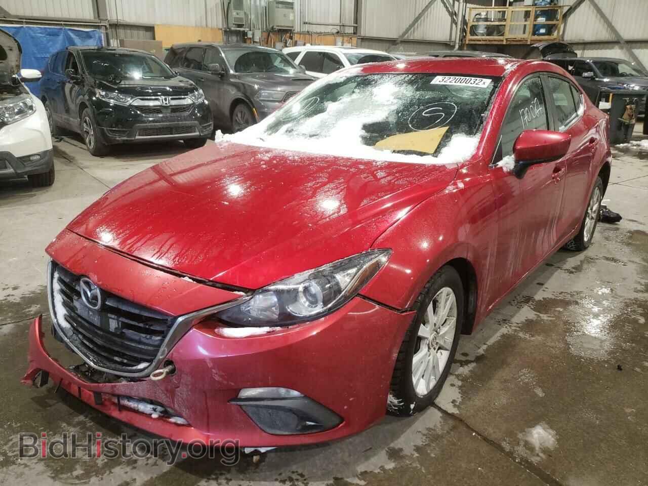 2015 MAZDA 3 - VIN: 3MZBM1V76FM171539 - Фото 2