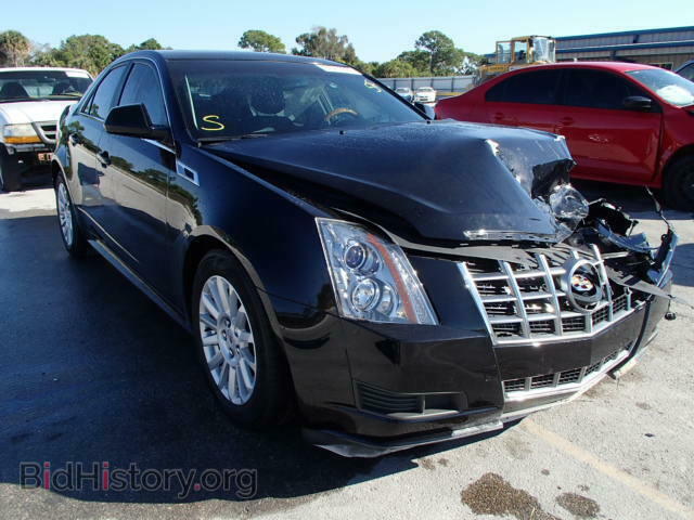 Photo 1G6DE5E59C0134159 - CADILLAC CTS 2012