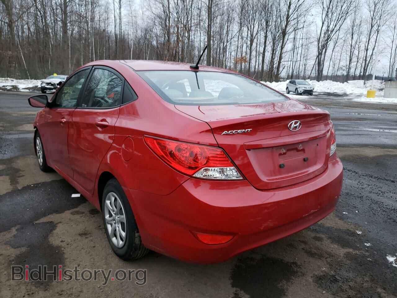 2013 HYUNDAI ACCENT - VIN: KMHCT4AE6DU344285 - Фото 3