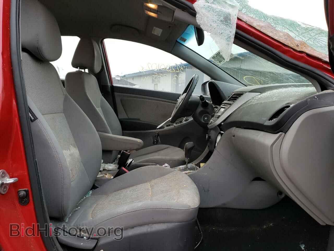 2013 HYUNDAI ACCENT - VIN: KMHCT4AE6DU344285 - Фото 5