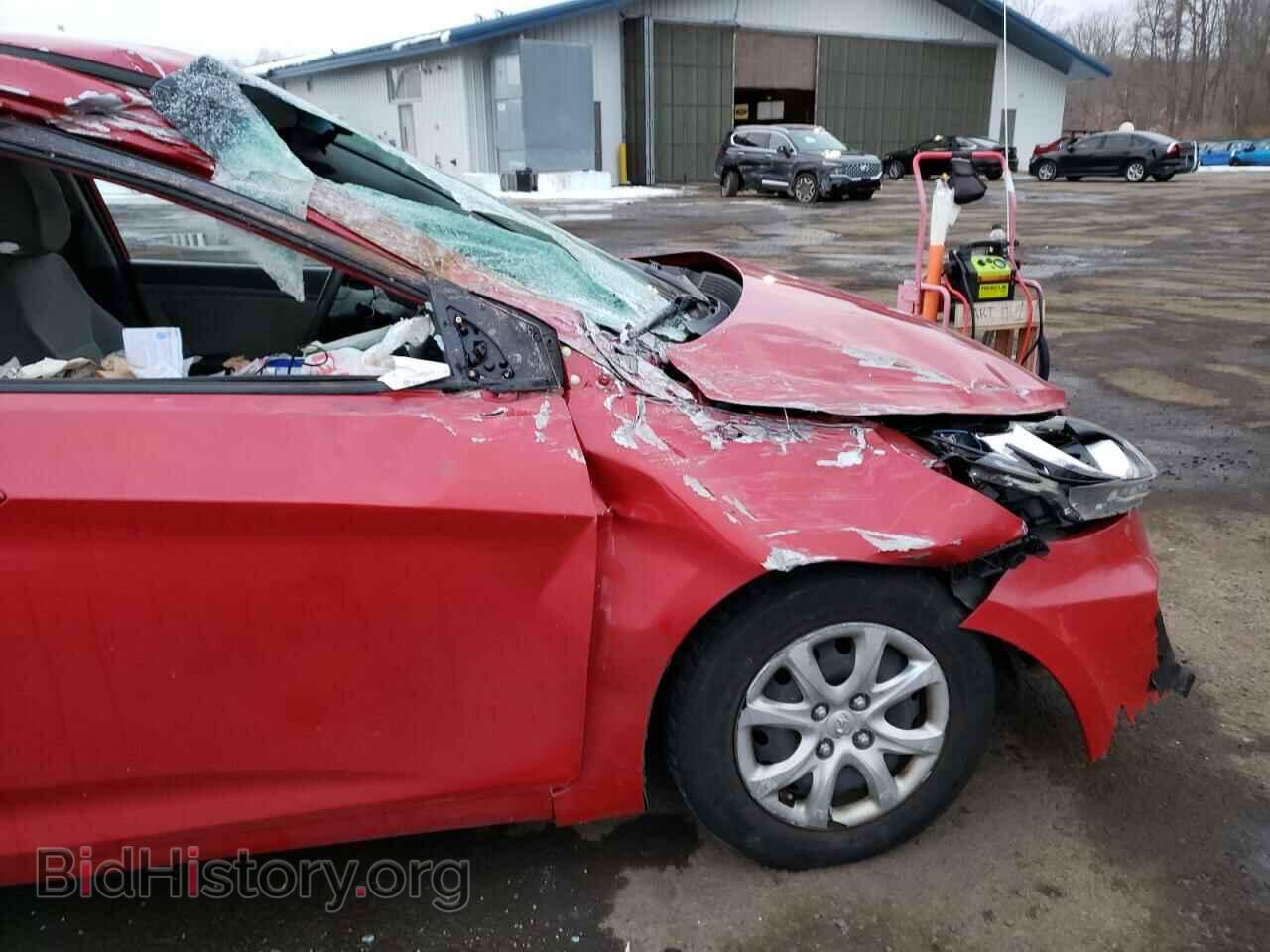 2013 HYUNDAI ACCENT - VIN: KMHCT4AE6DU344285 - Фото 9